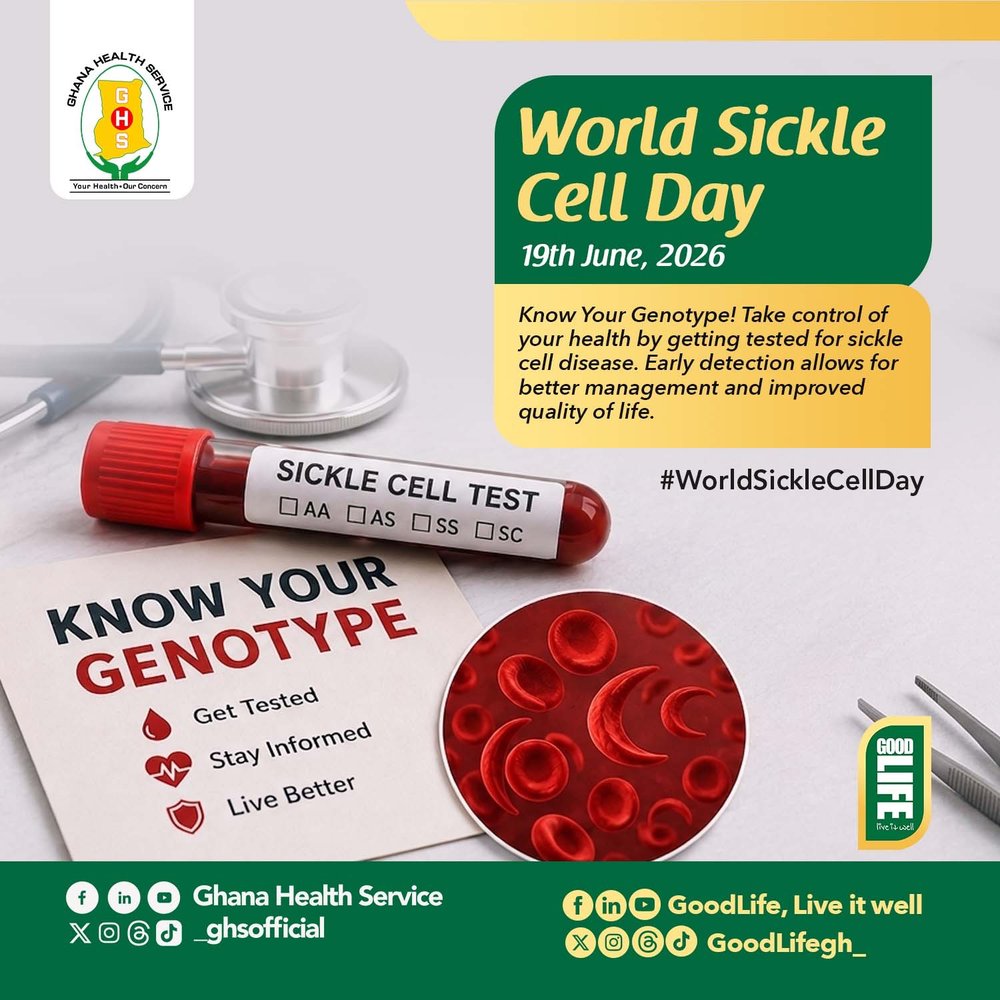 GHS World Sickle Cell Day Flyers