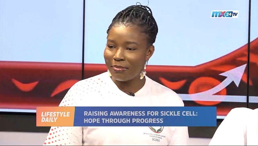 SCDSG Parent Dinam educating the public on SCD parenting