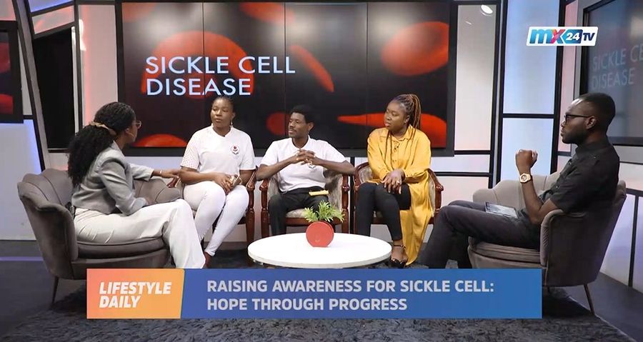 Full SCDSG Panel on MX24 TV — Sickle Cell Disease Awareness