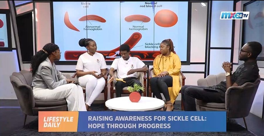 SCDSG on MX24 TV — Raising Awareness for Sickle Cell: Hope Through Progress