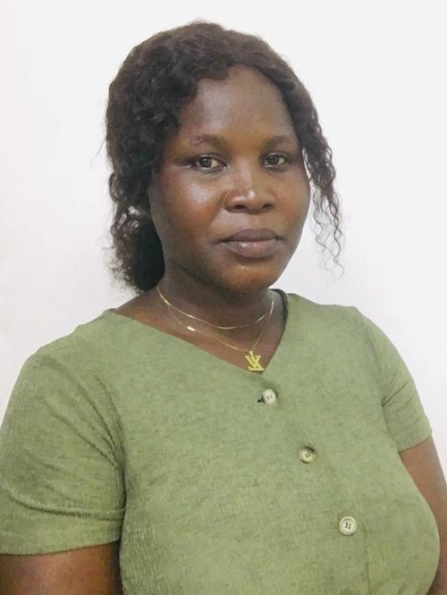 Bernice Rakia Suley — Financial Secretary SCDSG